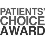 Patient's Choice Award logo