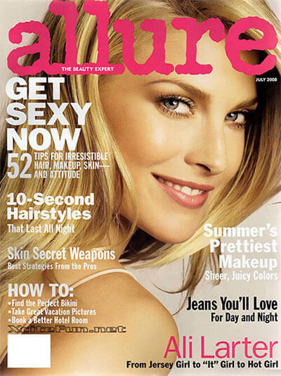 Allure magazine July 2008 issue