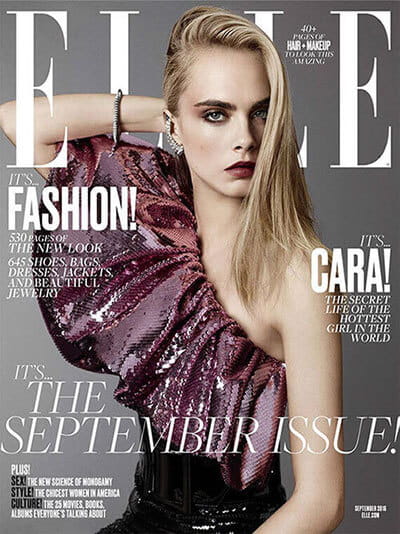 Elle Magazine September issue