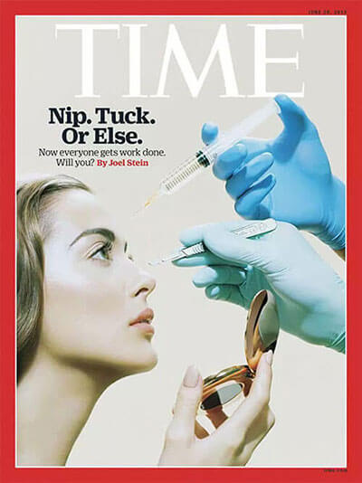 Time Magazine Nip Tuck or Else issue